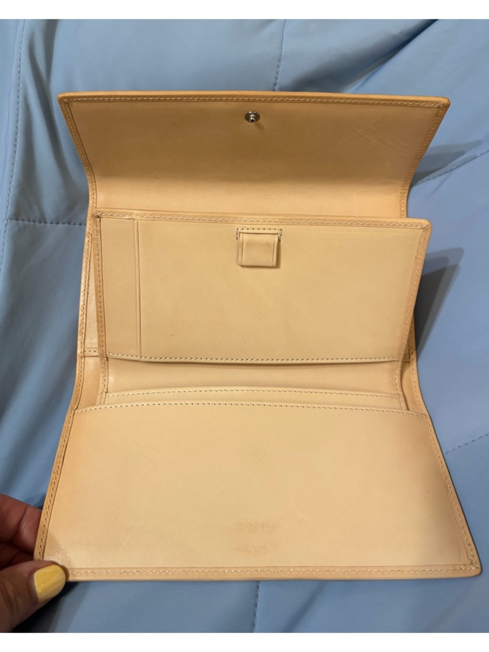 Coach Signature Long Wallet - Picture 7 of 12